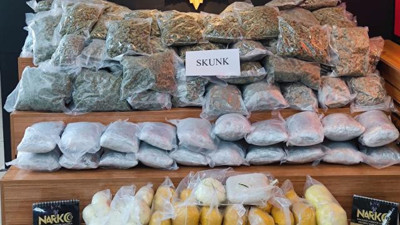 Şanlıurfa'da 74 kilo 350 gram uyuşturucu ele geçirildi