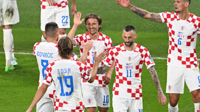 Hırvatlar geriden geldi, Kanada veda etti. Kanada tarihe geçti