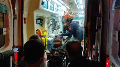 Isınmak için yakılan mangal can aldı