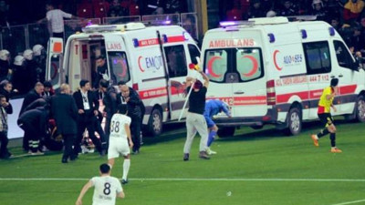Kafasına bayrak direği ile vurulan Altay kalecisinin durumu belli oldu