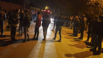 Manisa'da yürekleri ağza getiren patlama