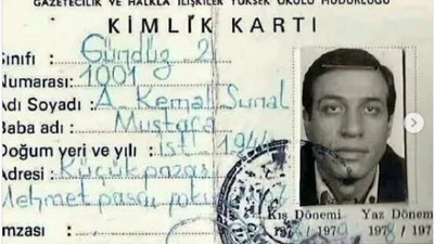 Kemal Sunal'ın bile 1978'deki Marmara Üniversitesi öğrenci kimlik kartı ortaya çıktı