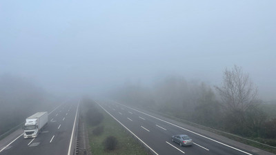 Sürücüler dikkat! Bolu Dağı'nda sis engeli