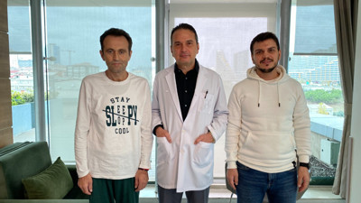 Damadının karaciğeriyle yaşama tutundu