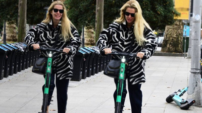 Begüm Kütük'ten scooter uyarısı