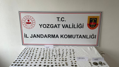 Yozgat’ta tarihi eser operasyonu