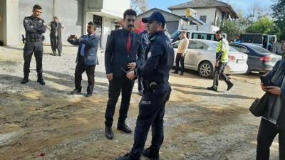 Kanalizasyon kazısında ortaya çıktı polisler bölgeye akın etti