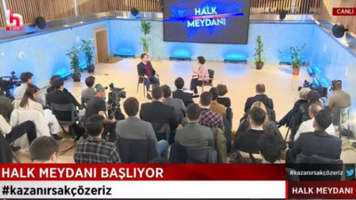 Ali Babacan havuz medyasına çıktı. Görenler kahkahayı bastı