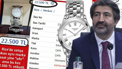 Ziraat Bankası Genel Müdürü 300 milyonluk saat olayında neden sessiz