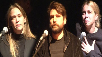 Tolga Güleryüz’e veda. ‘Beni bırakamazsın’ dedim