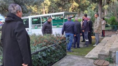 Kayınbiraderinin öldürdüğü kadına hazin tören