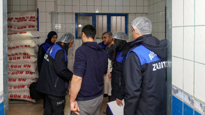 Diyarbakır'da fırınlarda gramaj ve fiyat tarifesi denetimi