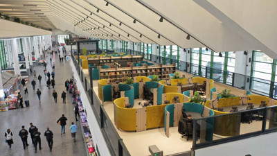 Dinazor parkı yapmadı 40 yıllık AŞTİ'yi yeniledi. Helal olsun Mansur Başkana