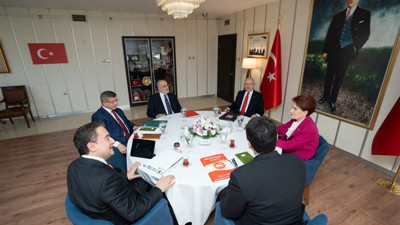 Altılı Masa toplantısı sonrası ortak açıklama