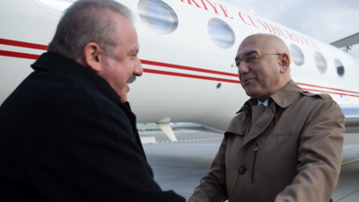 Türkiye-Avusturya Dostluk Grubu heyetleri bir araya geldi