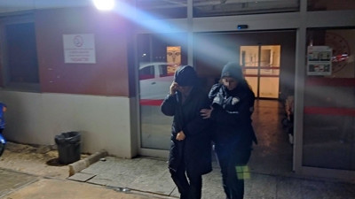 Yunanistan'a kaçarken yakalanan 2'si FETÖ şüphelisi 4 kişi tutuklandı