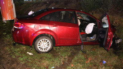 Kapıkule yolunda otomobil tır ile çarpıştı. Çok sayıda yaralı var