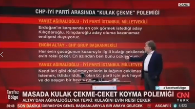 Ekranda Ahmet Hakan varken yellenme sesi geldi. Ahmet'i olağan şüpheli durumuna düşürdüler