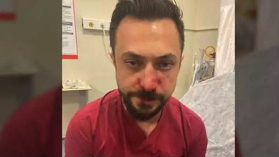 Aynı doktora acilde ikinci saldırı. İnsan tedavi eden sağlıkçılara kalkan eller kırılsın