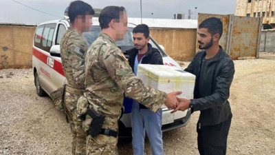 ABD'den PKK'lı katillere kan yardımı