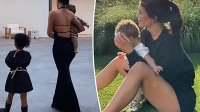 Kylie Jenner sır gibi sakladığı oğlunu paylaştı