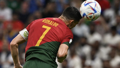 Ronaldo'dan açıklama. Uruguay'a atılan ilk golde topa dokundu mu, dokunmadı mı?