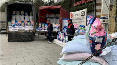 Tonlarca sahte deterjan ele geçirildi