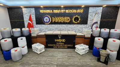 İstanbul'da uyuşturucu operasyonu: 500 kilo metamfetamin ele geçirildi, 24 kişi gözaltına alındı