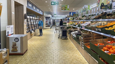 Almanya'da enflasyon geriledi, yüzde 10'a düştü