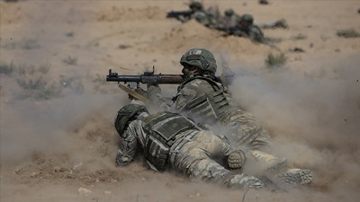 MSB duyurdu! 5 terörist etkisiz hale getirildi