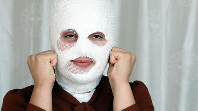 Düdüklü tencere bomba gibi patladı