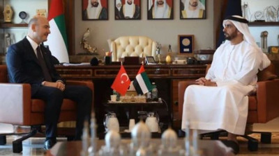 Sedat Peker'i mi istemeye gitti? Süleyman Soylu BAE'ye gitti oranın içişleri bakanı ile görüştü