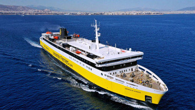 Selanik-İzmir gemi seferleri durduruldu