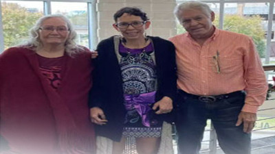 53 yıl sonra gerçek ailesine kavuştu. Ne hayatlar var böyle