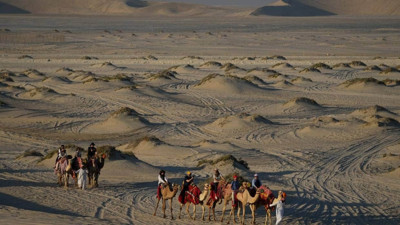 Dünya Kupası'nda develer fazla mesai yapıyor