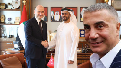 Sedat Peker'i de etiketledi. Gazeteci Recep Canpolat Bakan Soylu'nun BAE'ye neden gittiğini açıkladı