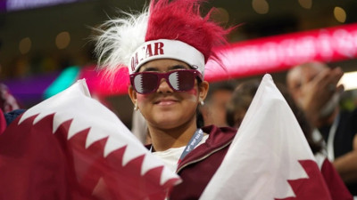 Ev sahibi Katar tarihe geçti