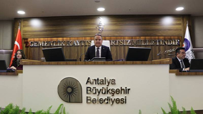 Antalya'da su fiyatlarına yüzde 60 indirim yapıldı