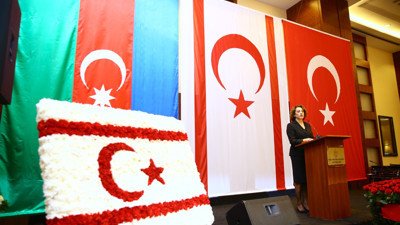 KKTC’nin 39. kuruluş yıl dönümü Azerbaycan’da kutlandı