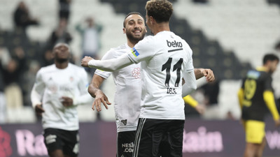 Beşiktaş gol yağdırdı