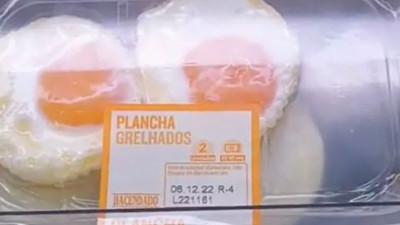 Bu da bir başka yumurta krizi! Sahanda yumurta o ülkeyi ikiye böldü