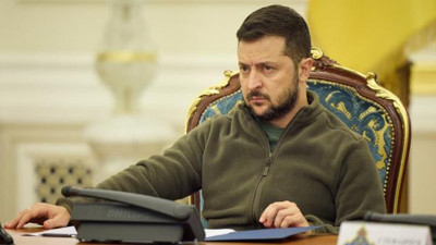 Zelenskiy: Cephede durum ağır