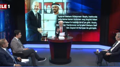 Soylu’nun BAE’ye yapacağı ziyaretin bilgisi Sedat Peker’e verilmiş