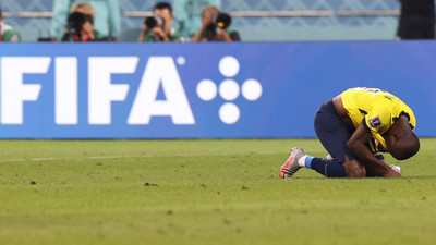 Enner Valencia hüngür hüngür ağladı. Kimse teselli edemedi