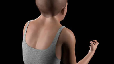 3000 yılında insan böyle olacak. Cep telefonu kullana kullana