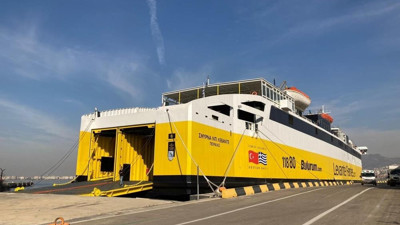 İzmir Selanik feribot seferleri durduruldu