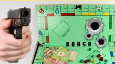 Monopoly oyununda silahlar konuştu
