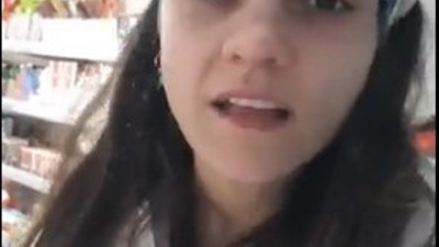 A101 market müşterisinden peynir tepkisi: Polis çağırdım