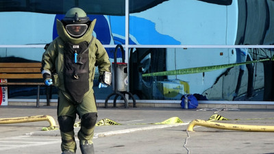 Sivas otogarında unutulan çanta paniği