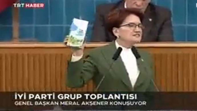 Akşener zamlardan bahsettiği anda TRT yayını kesti